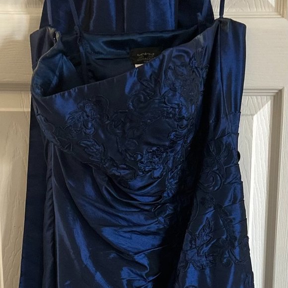 slim fit dress slacks Museum Quality Rare 1920's Sally Milgrim Egyptian Revival Couture Even   Xtabay Vintage